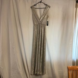 Lulu’s dress. Champagne color. Fully lined. Size S. New with tag.